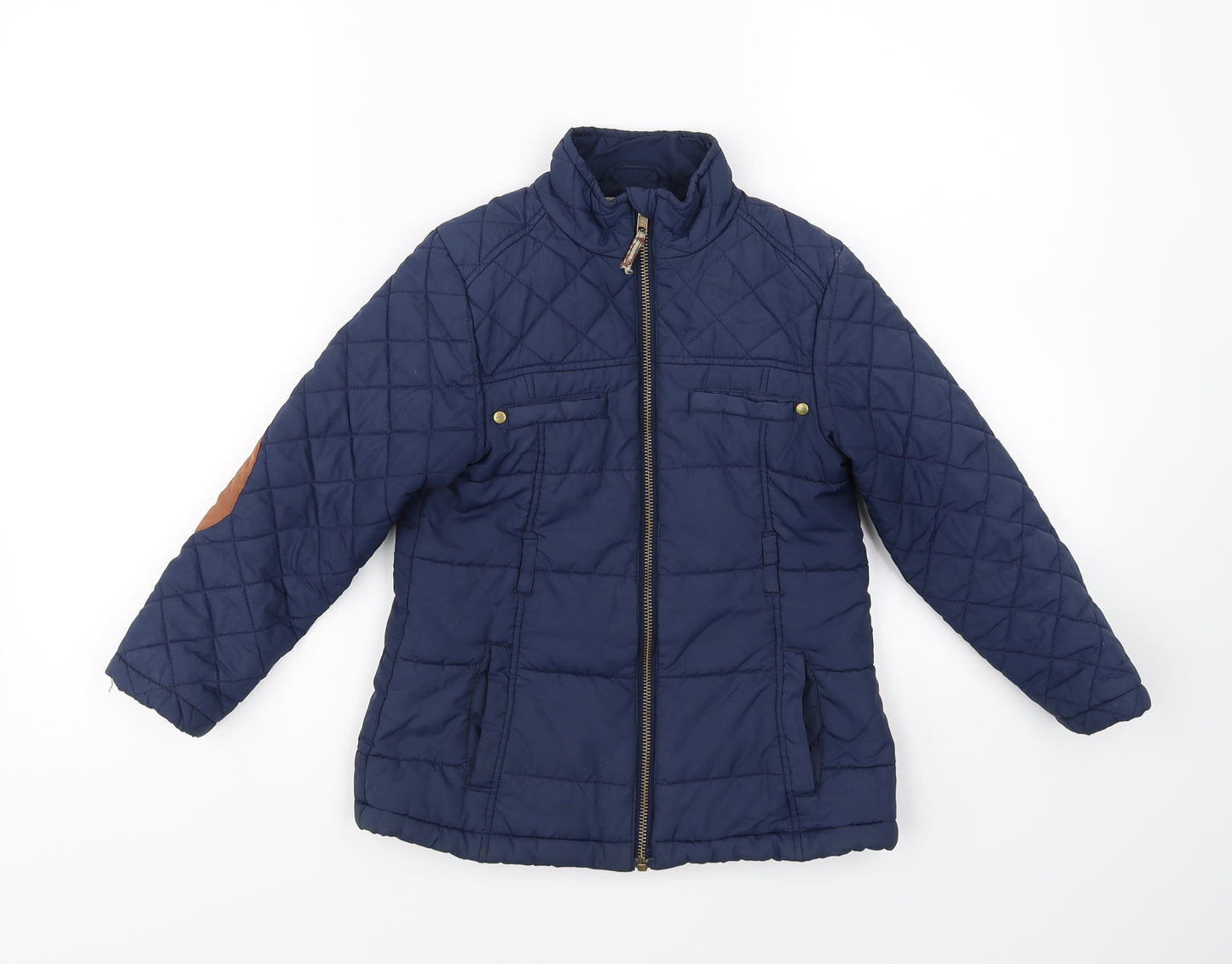 NEXT Girls Blue   Rain Coat Coat Size 5 Years