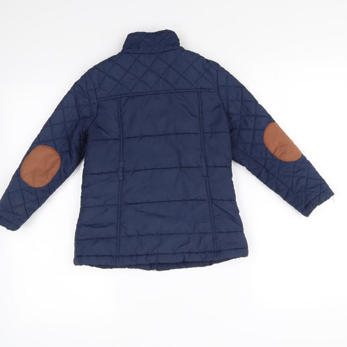 NEXT Girls Blue   Rain Coat Coat Size 5 Years