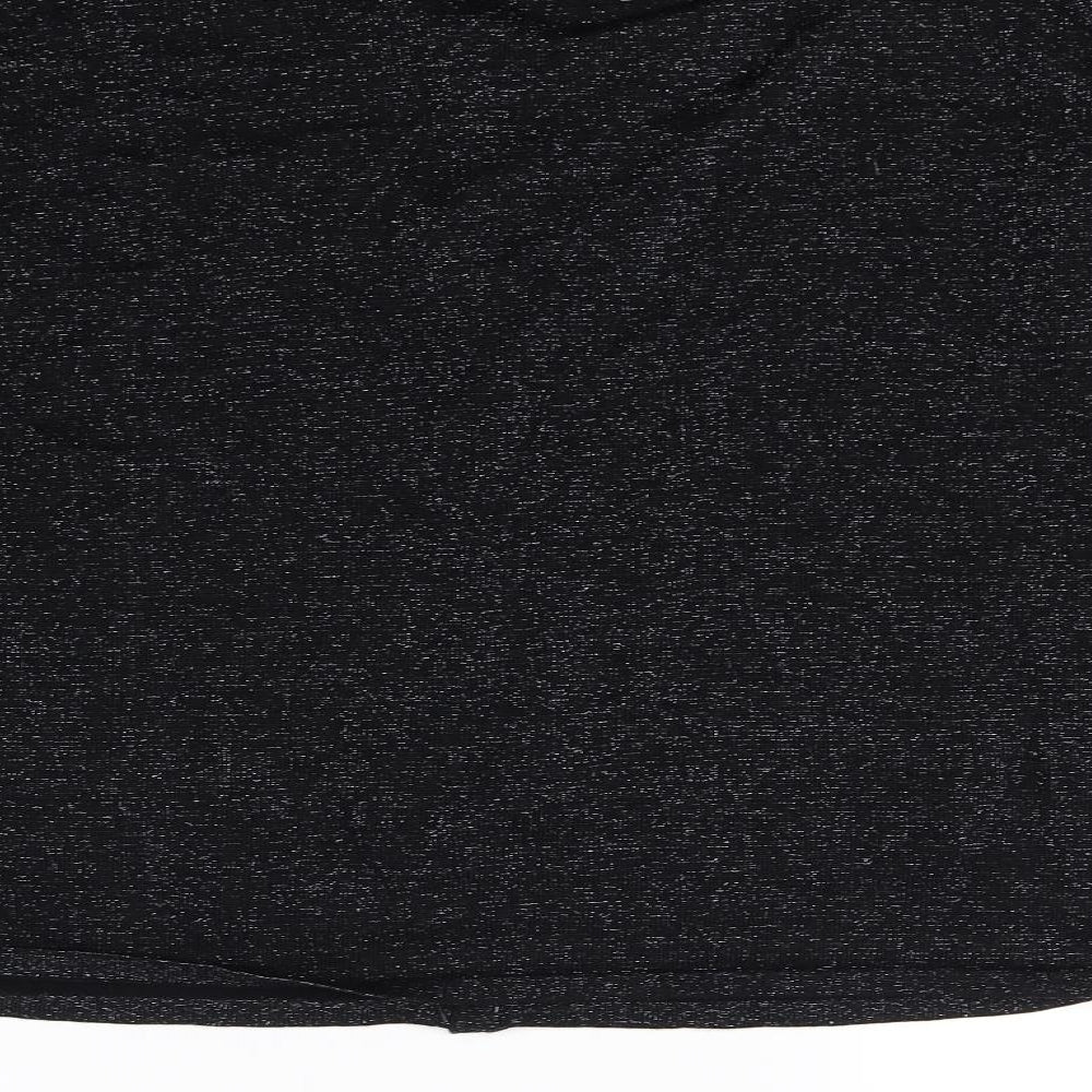 BM Womens Black   Cardigan Jumper Size L