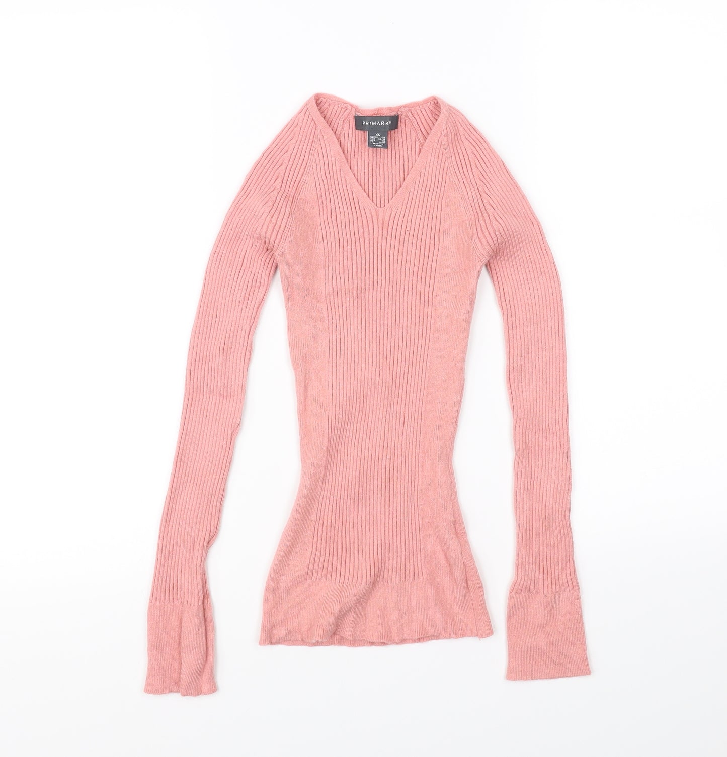 Primark Womens Pink   Pullover Jumper Size XS