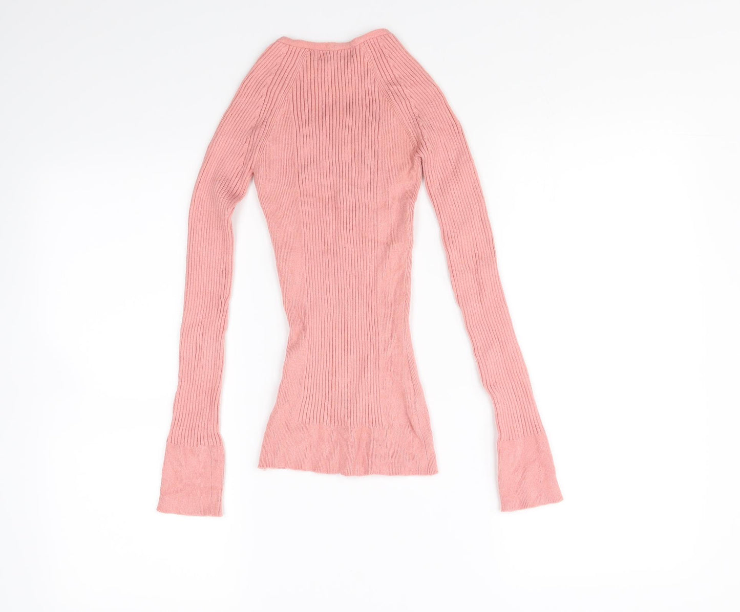 Primark Womens Pink   Pullover Jumper Size XS