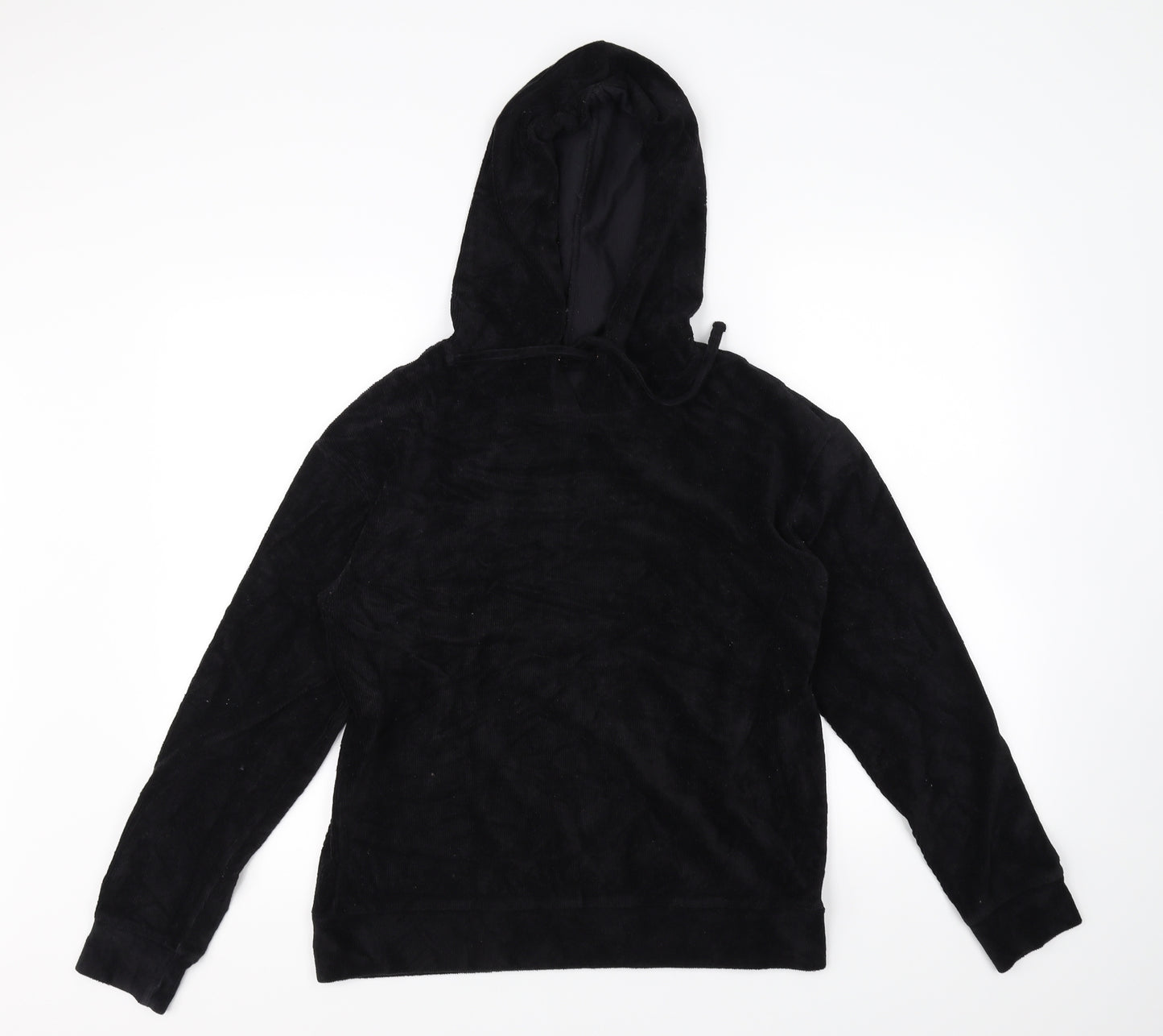 Matalan Womens Black   Pullover Hoodie Size M