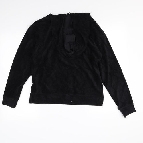 Matalan Womens Black   Pullover Hoodie Size M