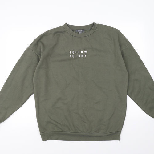 Primark Womens Green   Pullover Jumper Size XS