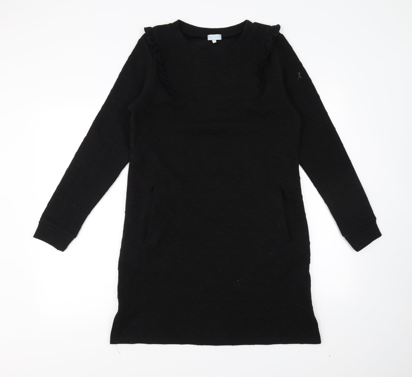 Blue vanilla Womens Black   Mini  Size S