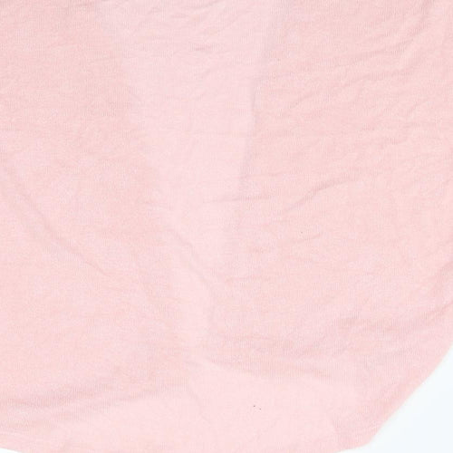 yd Girls Pink   Cardigan Jumper Size 9 Years