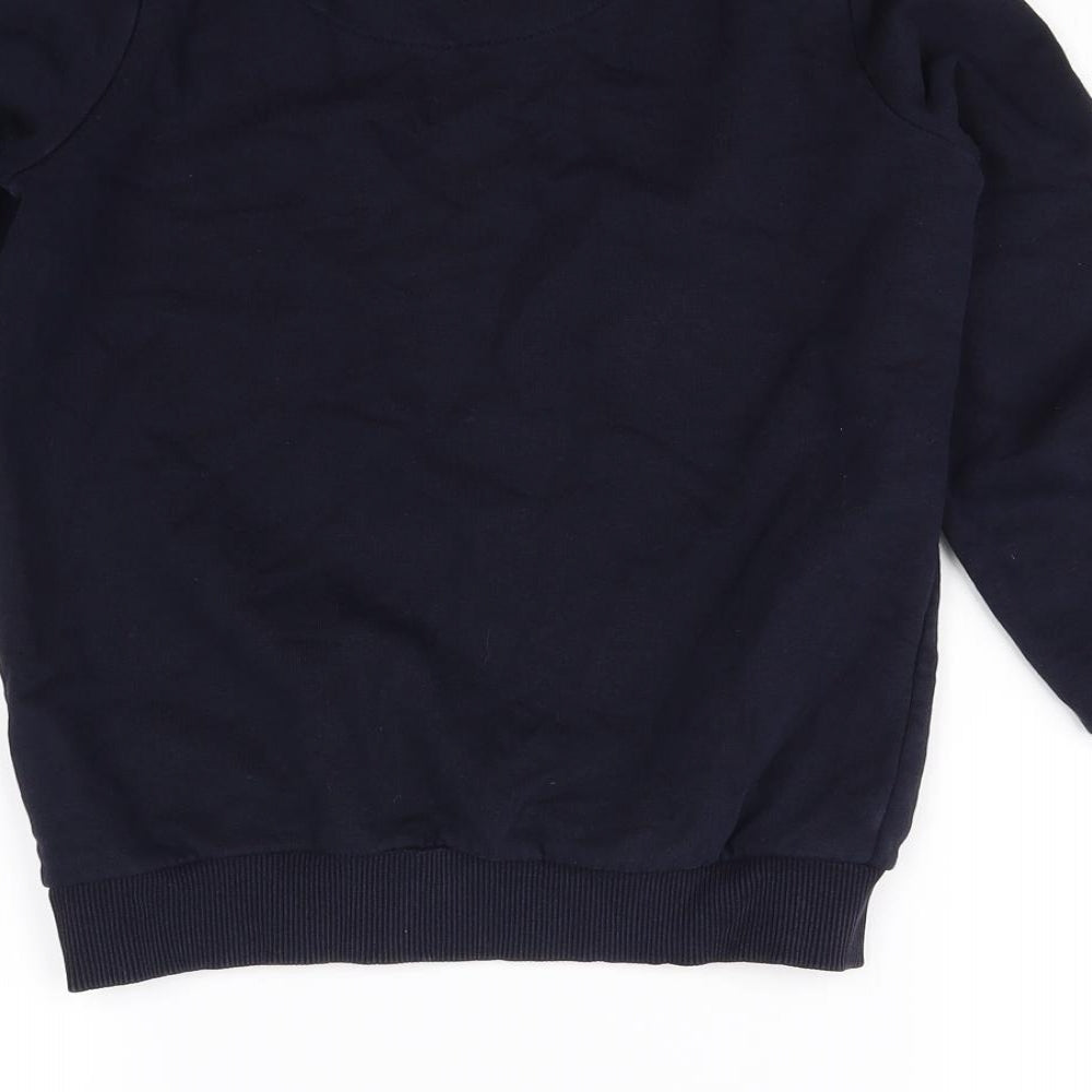 Hype Boys Blue   Pullover Jumper Size 9 Years
