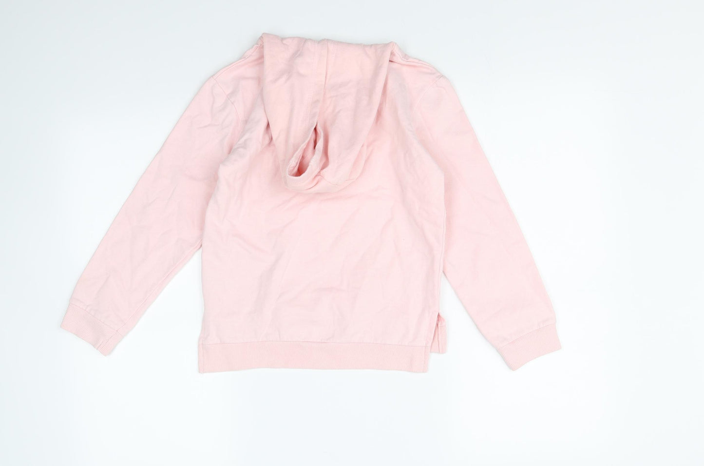 Preworn Girls Pink   Pullover Hoodie Size 9 Years  - Unicorn
