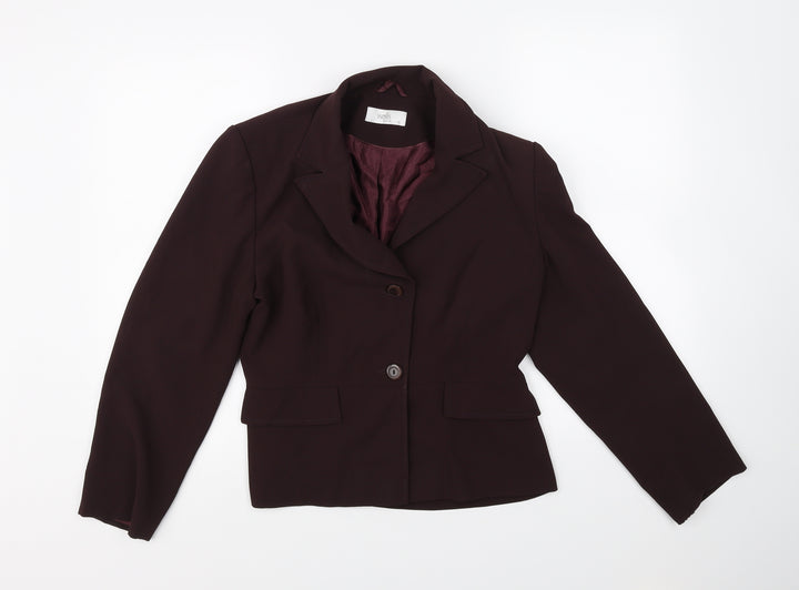 Wallis Womens Brown Jacket Blazer Size 16