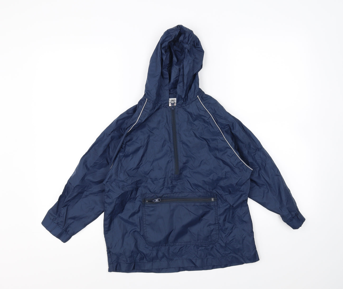 Back to school Boys Blue   Windbreaker Coat Size S