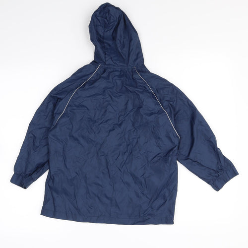 Back to school Boys Blue   Windbreaker Coat Size S