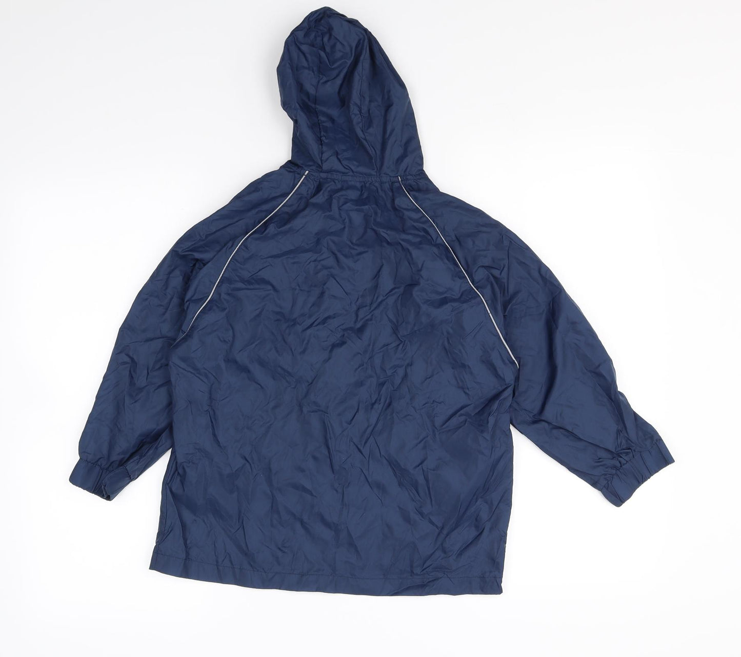 Back to school Boys Blue   Windbreaker Coat Size S