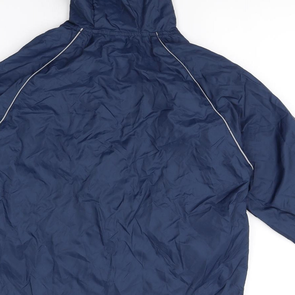 Back to school Boys Blue   Windbreaker Coat Size S