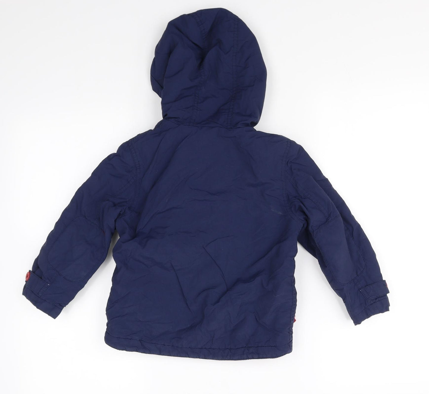 Mini Boden Boys Blue   Rain Coat Coat Size 3-4 Years