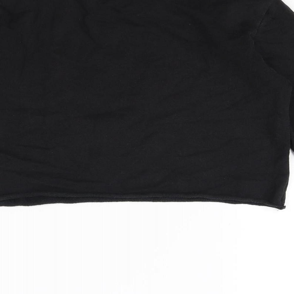 Primark Girls Black   Pullover Jumper Size 9 Years  - Unicorn