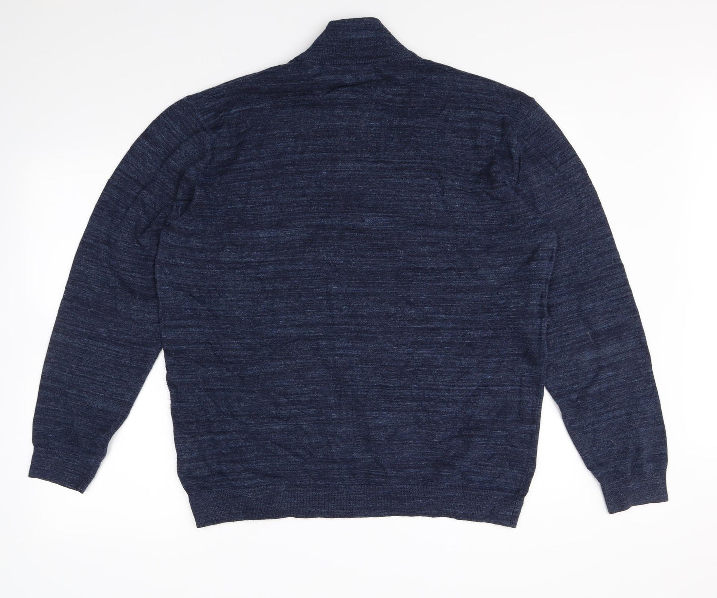 NEXT Mens Blue   Henley Jumper Size XL