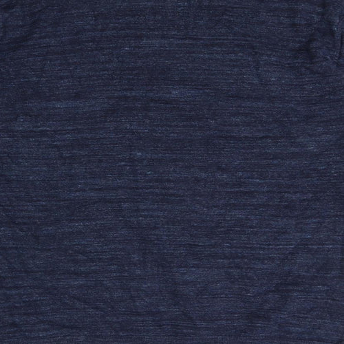 NEXT Mens Blue   Henley Jumper Size XL