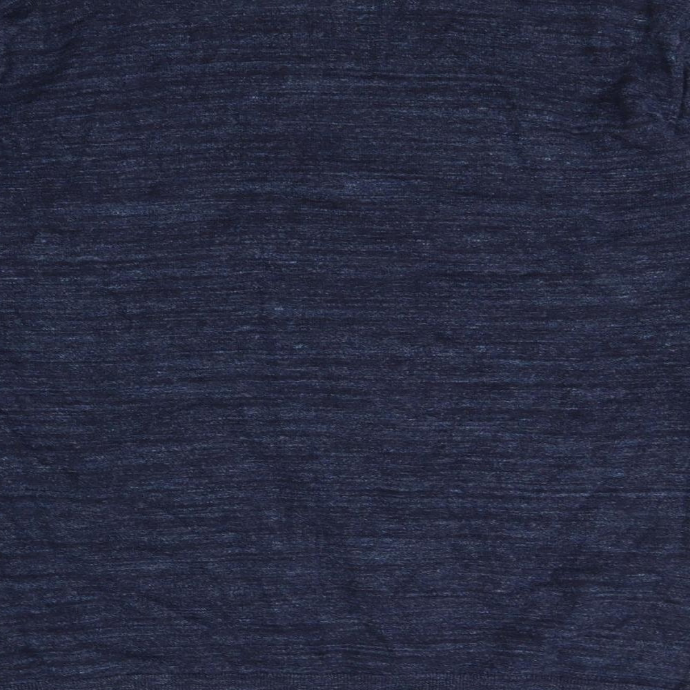 NEXT Mens Blue   Henley Jumper Size XL