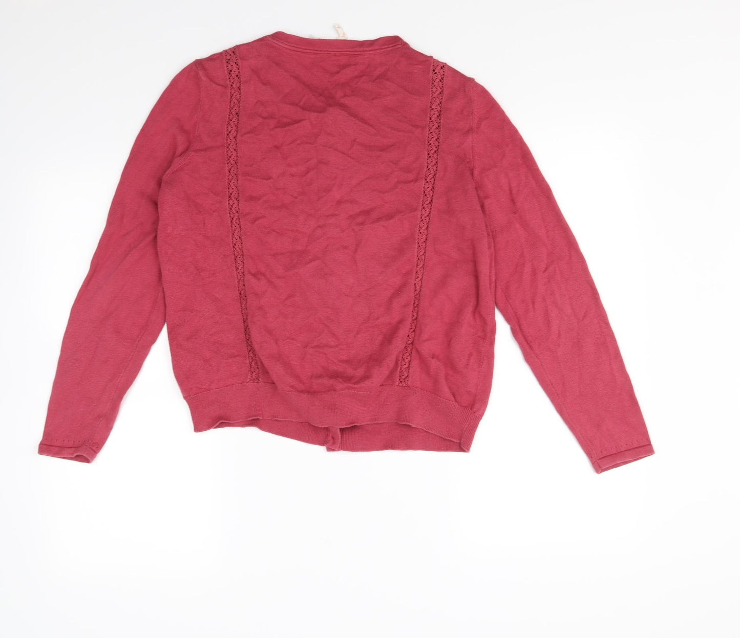 White Stuff Womens Pink   Cardigan Jumper Size 12