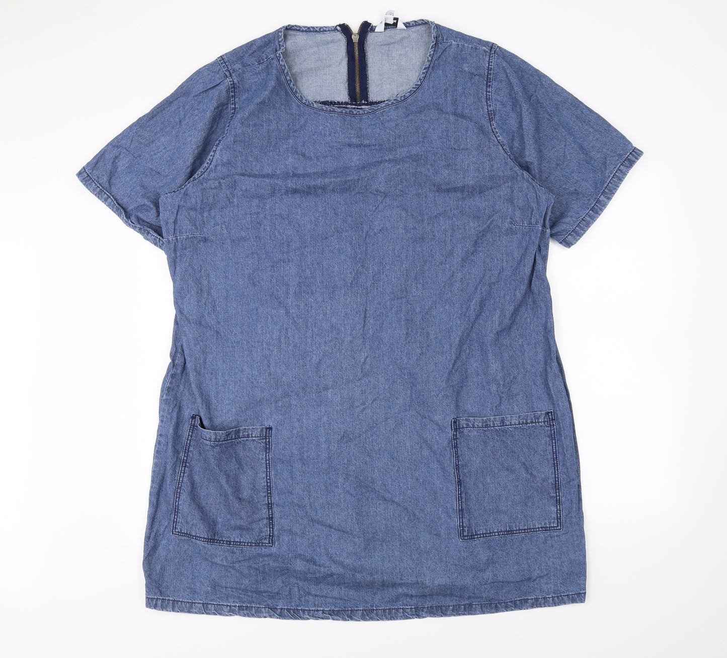 Simply Be Womens Blue   Mini  Size 24
