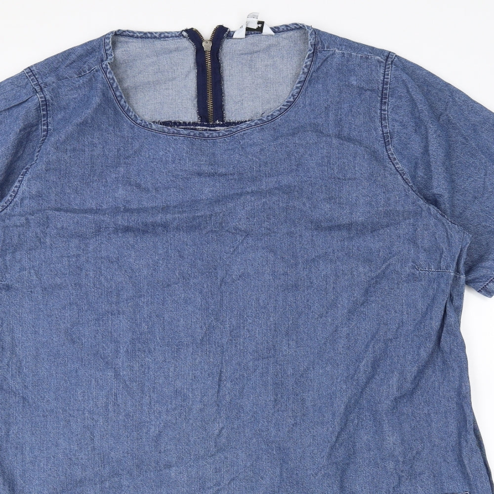 Simply Be Womens Blue   Mini  Size 24