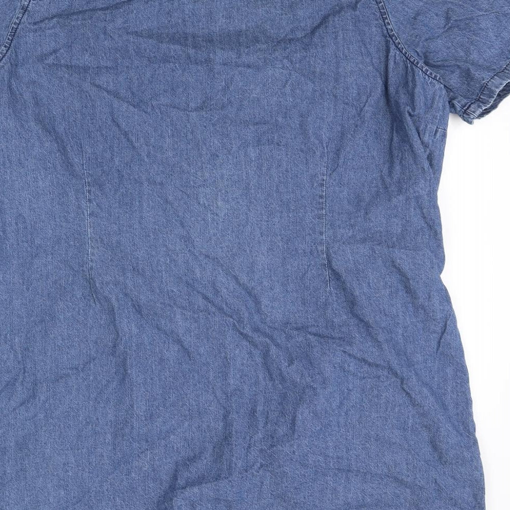 Simply Be Womens Blue   Mini  Size 24