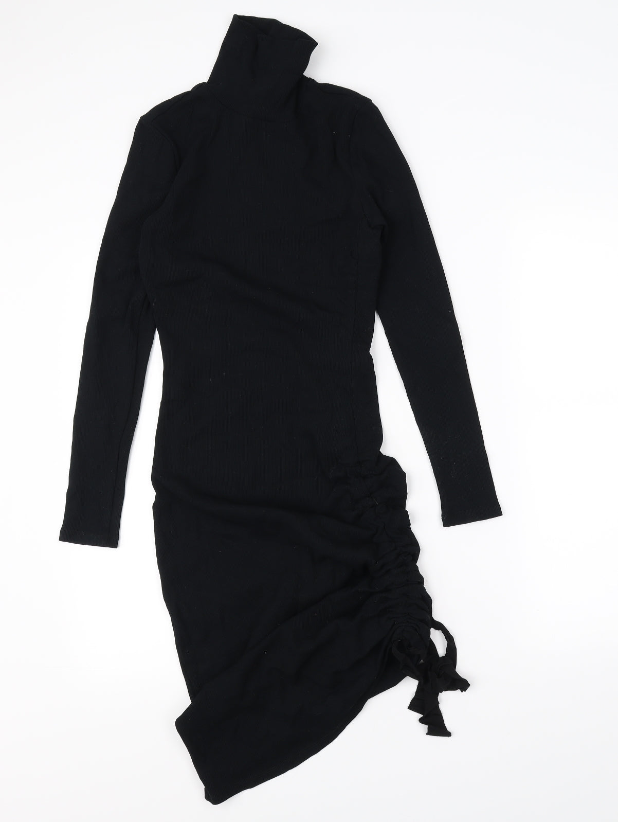 Very Womens Black  Rayon Jumper Dress  Size 10