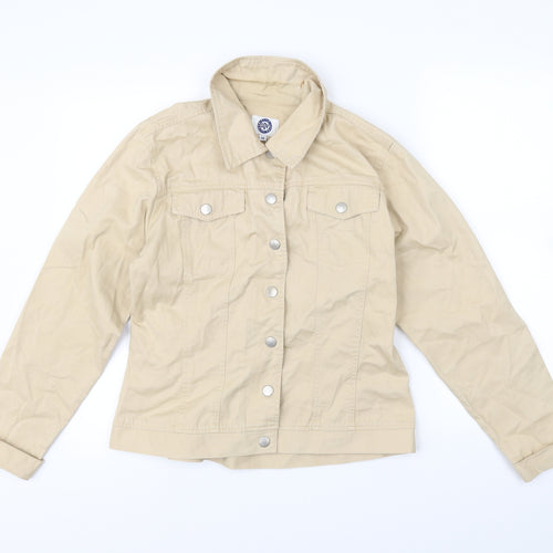 SQV Womens Beige   Jacket  Size 14