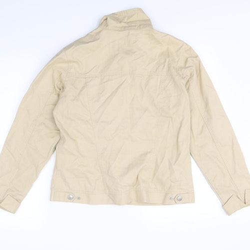 SQV Womens Beige   Jacket  Size 14