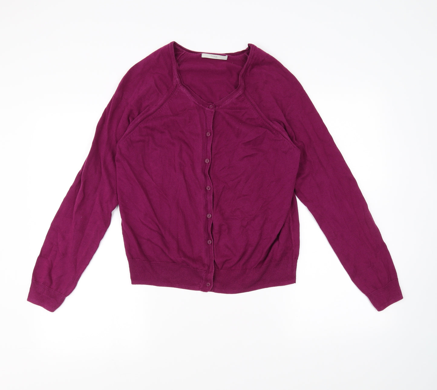 GEORGE  Womens Purple   Cardigan Jumper Size 14