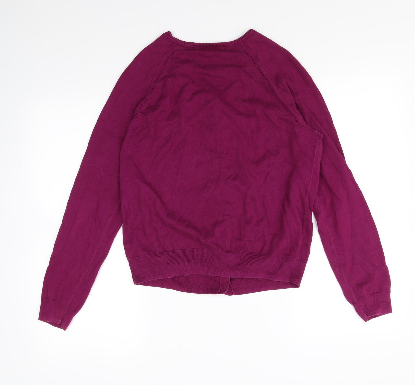 GEORGE  Womens Purple   Cardigan Jumper Size 14