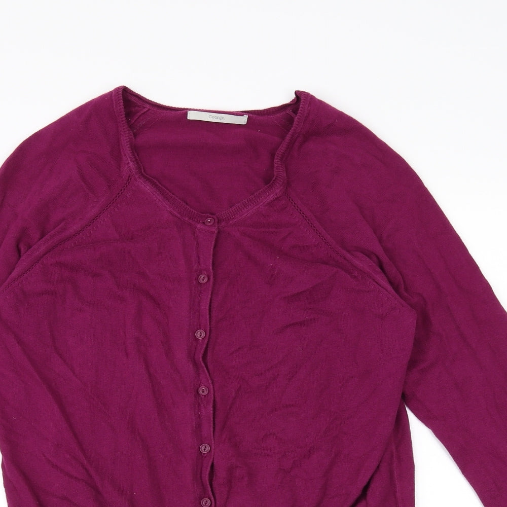 GEORGE  Womens Purple   Cardigan Jumper Size 14