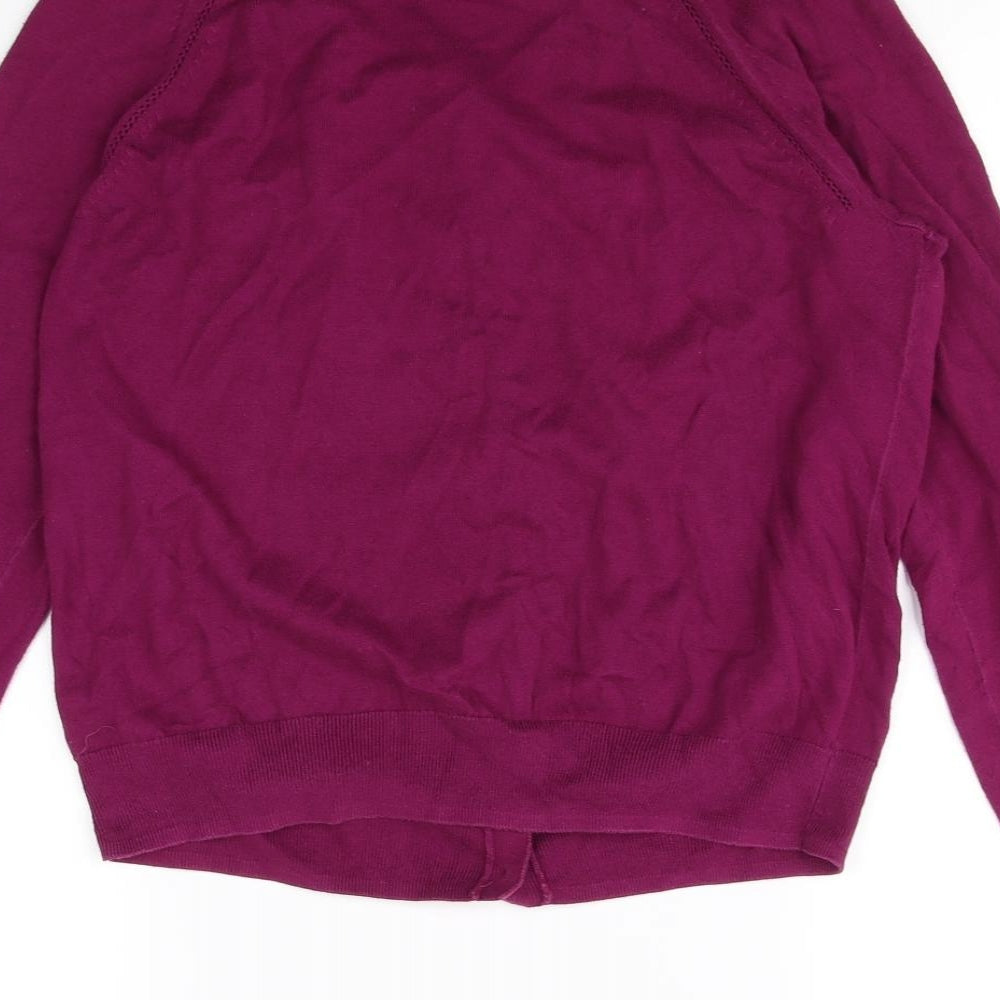 GEORGE  Womens Purple   Cardigan Jumper Size 14