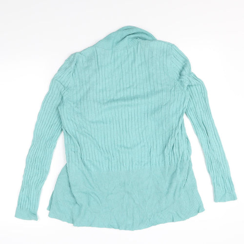 George Womens Green   Cardigan Jumper Size 10