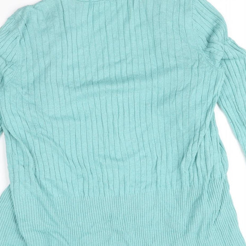 George Womens Green   Cardigan Jumper Size 10