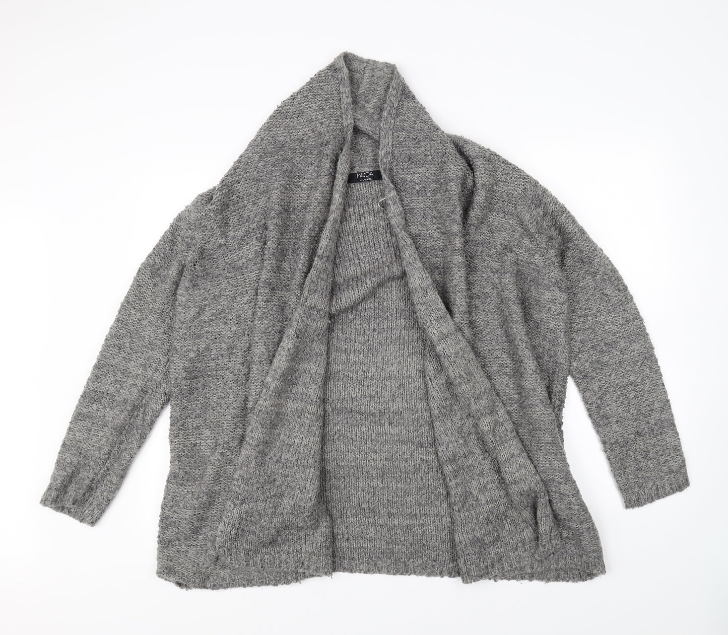 George Womens Grey   Cardigan Jumper Size 14