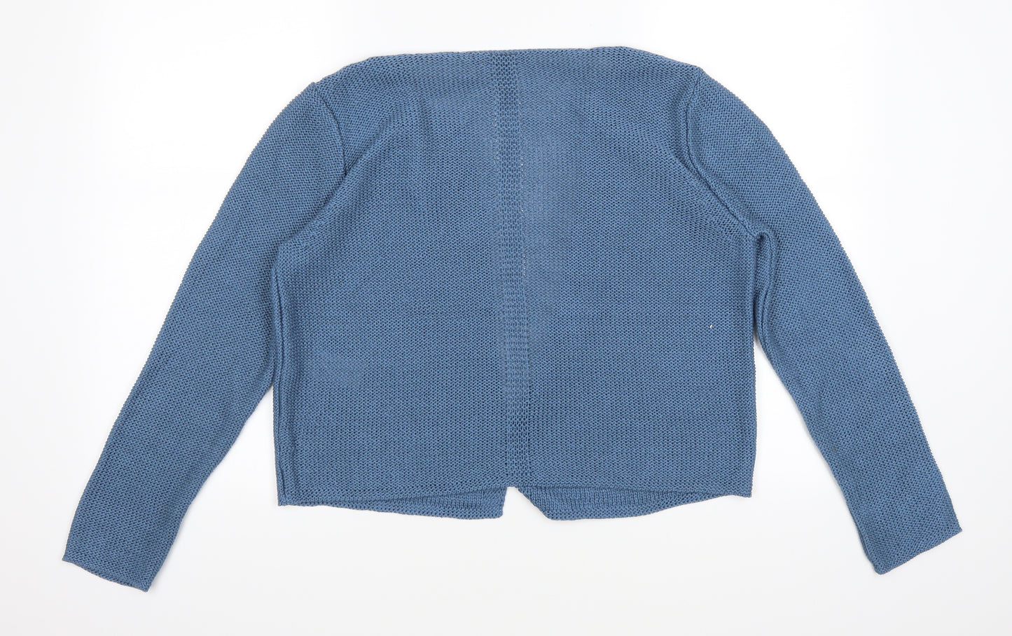 Le Comte Womens Blue   Cardigan Jumper Size 10