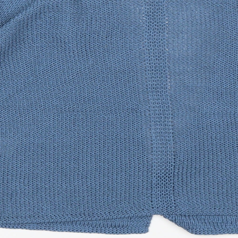 Le Comte Womens Blue   Cardigan Jumper Size 10