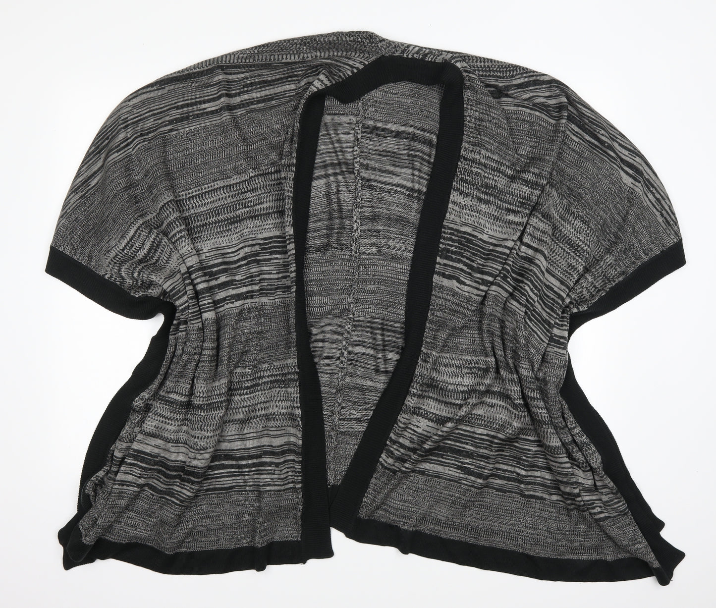 Warehouse Womens Grey   Jacket Poncho One Size  - poncho/shawl