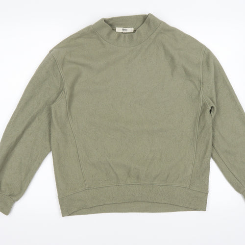 ozoc Womens Green   Pullover Jumper Size 38