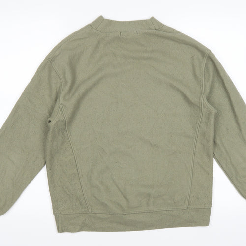 ozoc Womens Green   Pullover Jumper Size 38