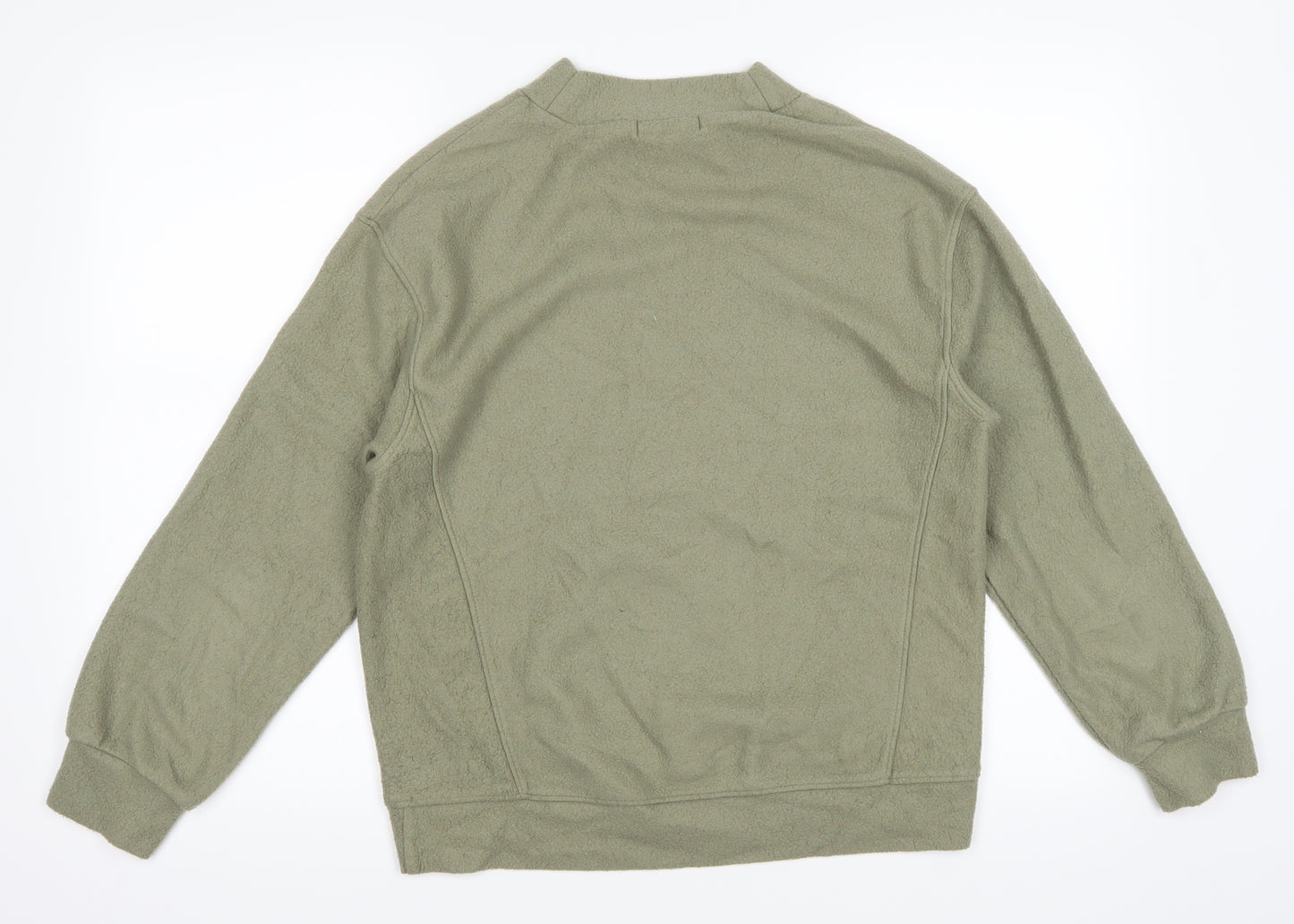 ozoc Womens Green   Pullover Jumper Size 38