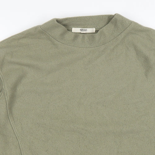 ozoc Womens Green   Pullover Jumper Size 38