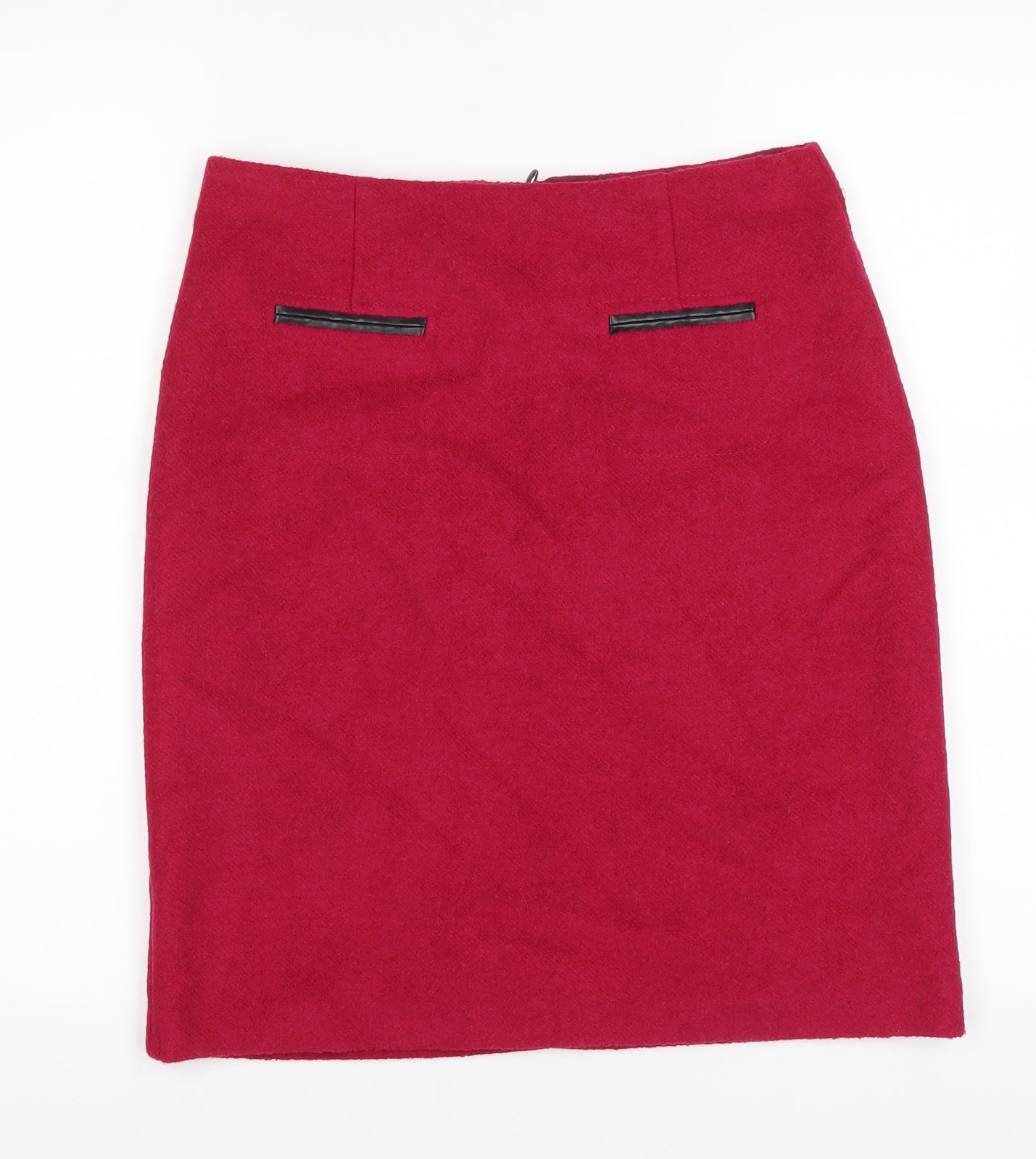 Marks and Spencer Womens Pink   A-Line Skirt Size 8