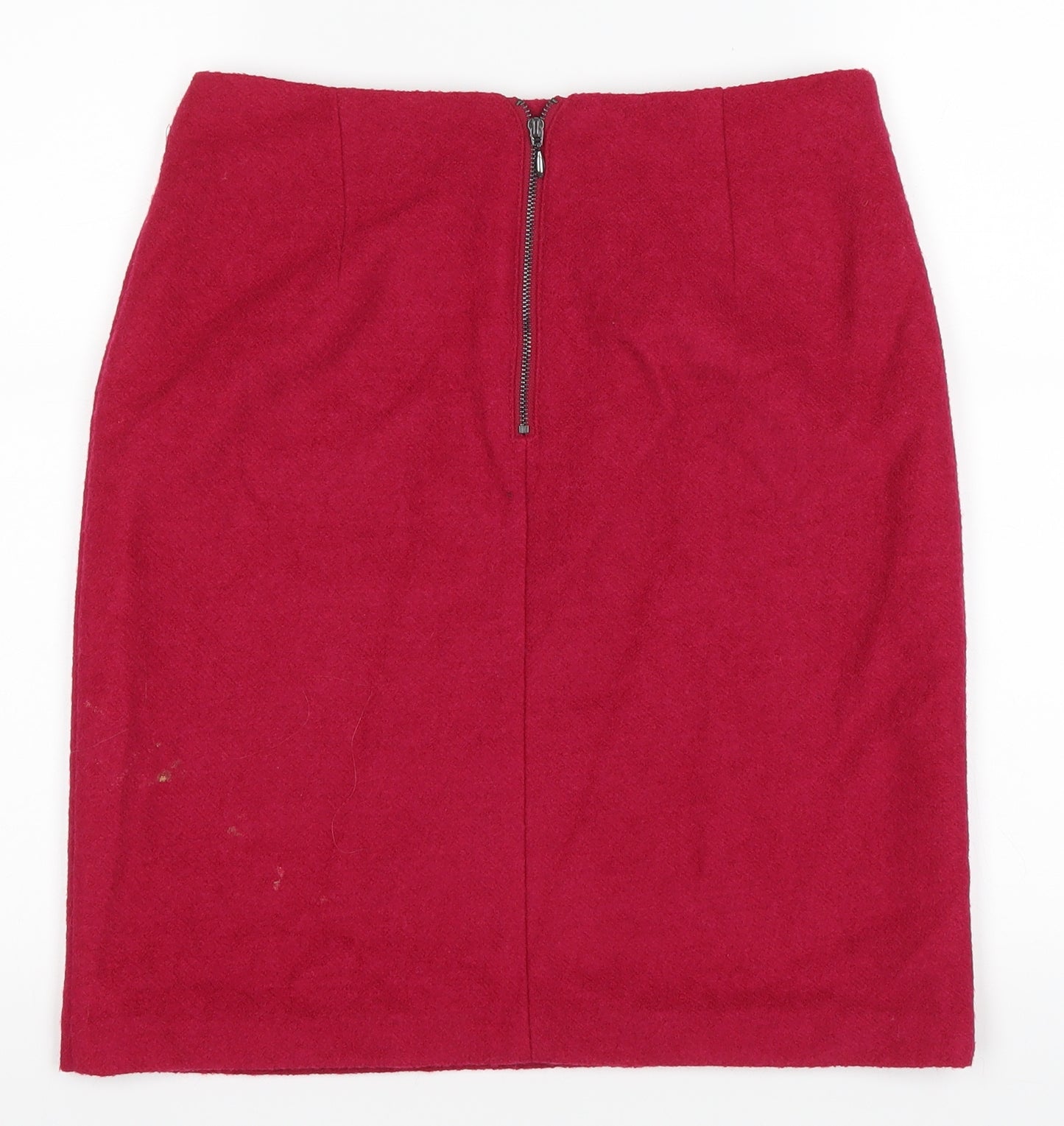 Marks and Spencer Womens Pink   A-Line Skirt Size 8