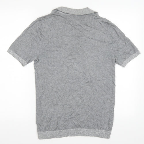Marks and Spencer Mens Grey    Polo Size S