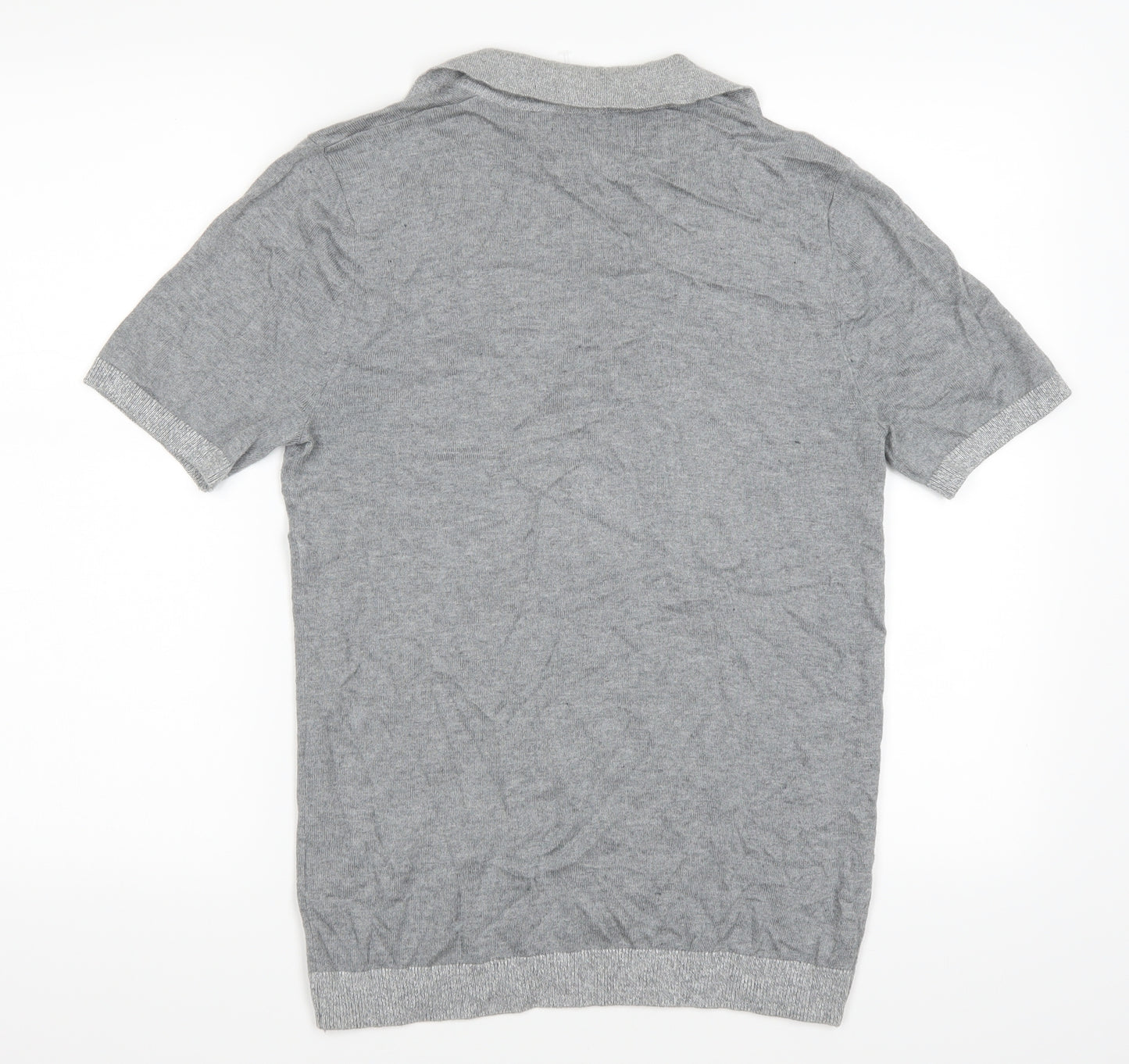 Marks and Spencer Mens Grey    Polo Size S