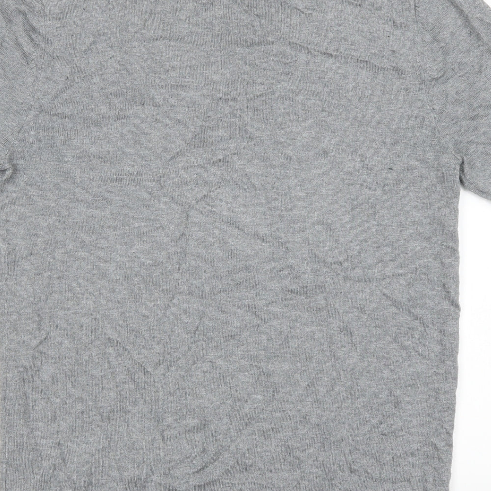 Marks and Spencer Mens Grey    Polo Size S