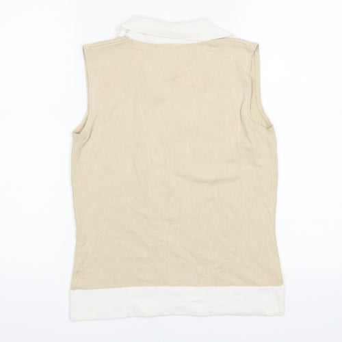NEXT Womens Beige   Basic Tank Size 10