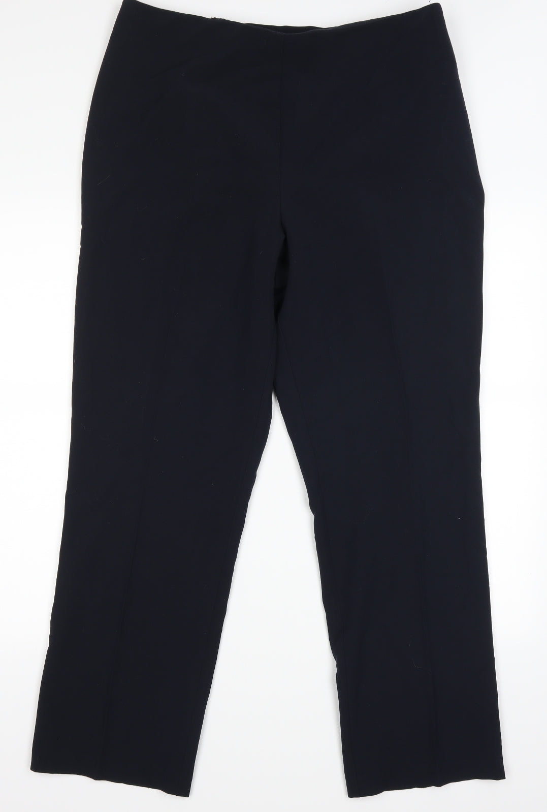 Marks and Spencer Womens Blue   Trousers  Size 16 L26 in